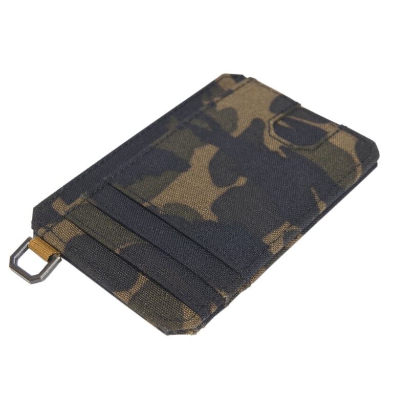 Carhartt Men's Nylon Duck Front Pocket Wallet in Blind Duck Camo