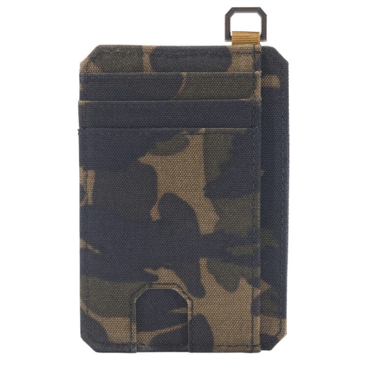Carhartt Men's Nylon Duck Front Pocket Wallet in Blind Duck Camo