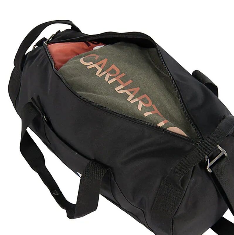 Carhartt 25-L Classic Round Duffel in Port