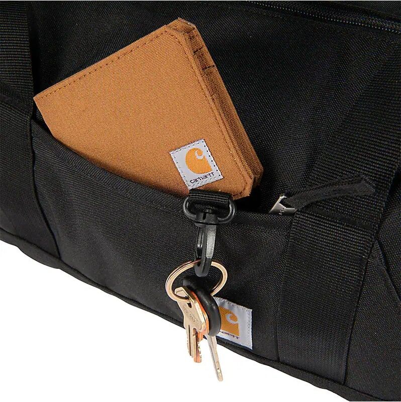 Carhartt 25-L Classic Round Duffel in Port