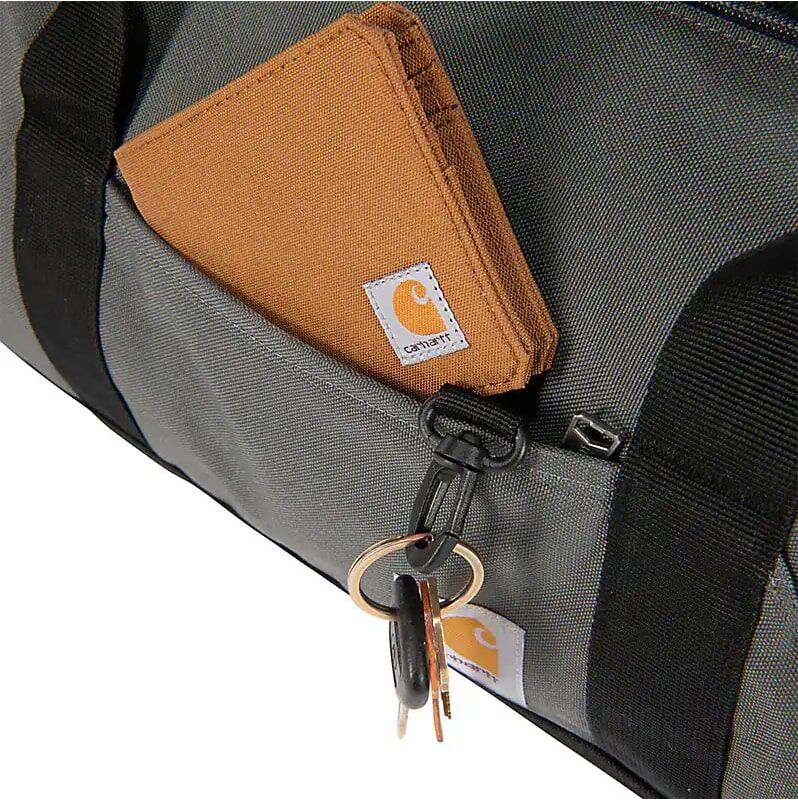 Carhartt 25-L Classic Round Duffel in Port