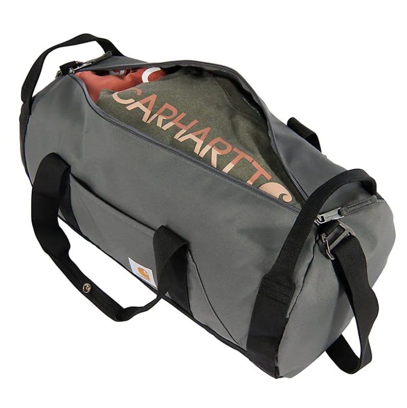 Carhartt 25-L Classic Round Duffel in Port