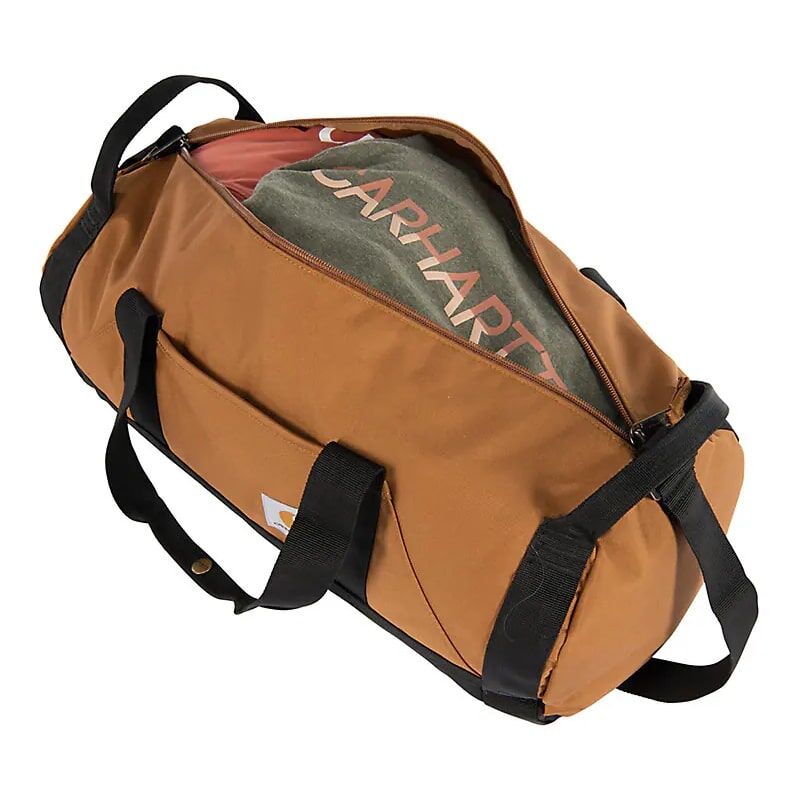 Carhartt 25-L Classic Round Duffel in Port