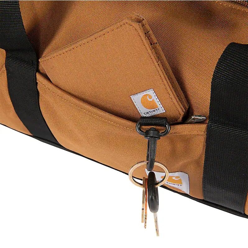 Carhartt 25-L Classic Round Duffel in Port