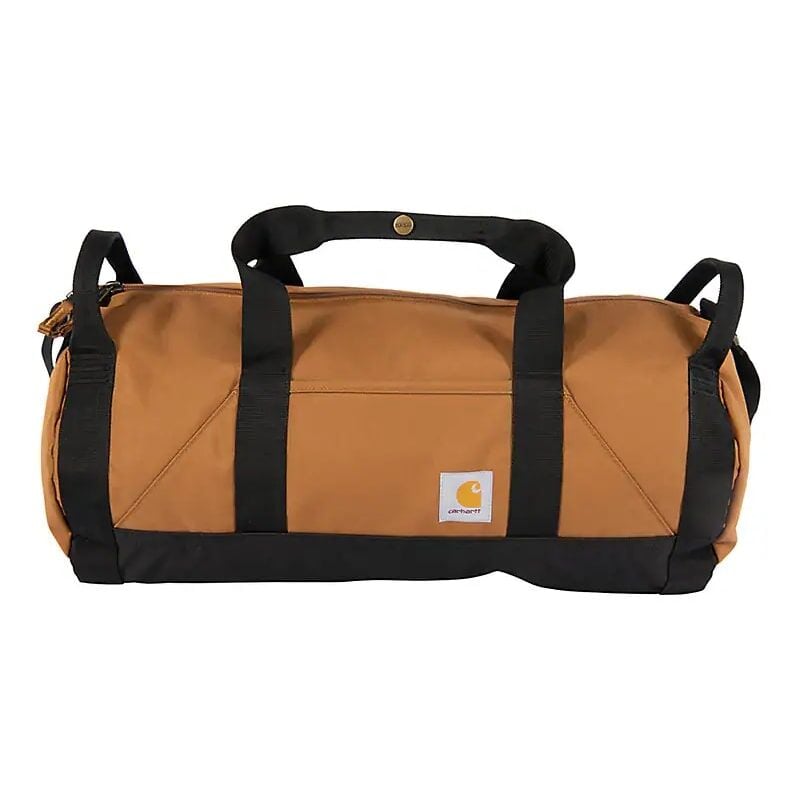 Carhartt 25-L Classic Round Duffel in Port