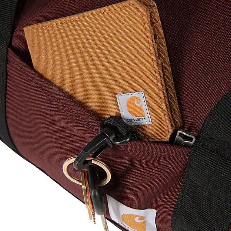 Carhartt 25-L Classic Round Duffel in Port