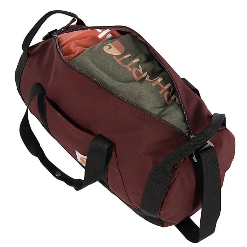 Carhartt 25-L Classic Round Duffel in Port