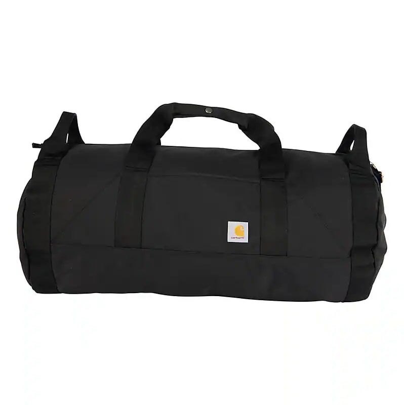 Carhartt 60-L Classic Round Duffel in Gravel