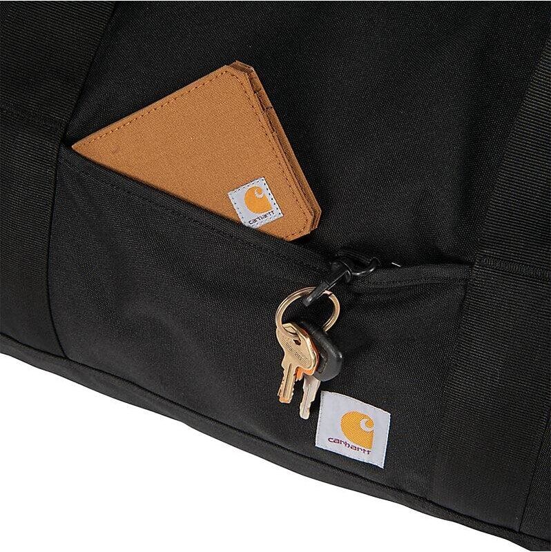 Carhartt 60-L Classic Round Duffel in Gravel