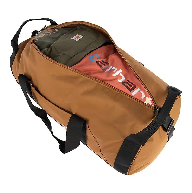 Carhartt 60-L Classic Round Duffel in Gravel