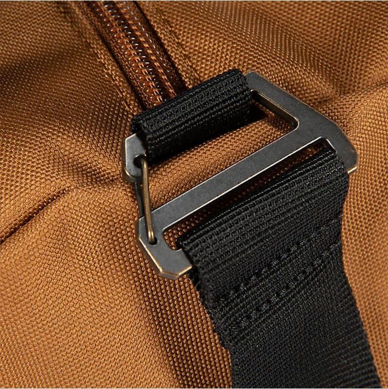 Carhartt 60-L Classic Round Duffel in Gravel