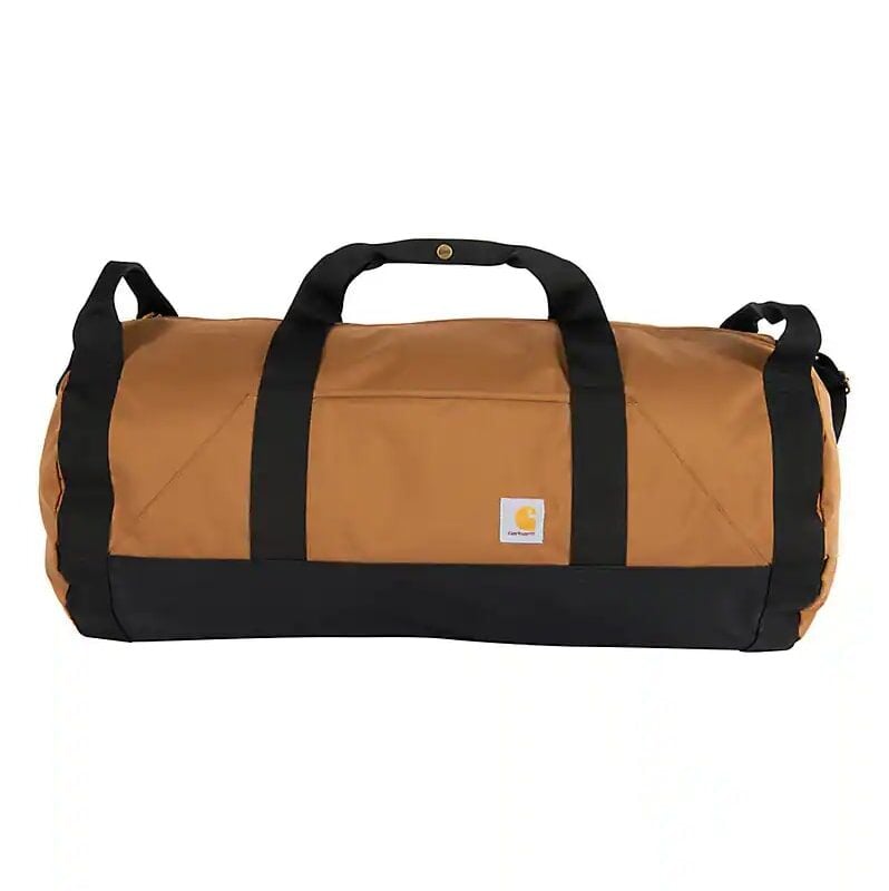 Carhartt 60-L Classic Round Duffel in Gravel