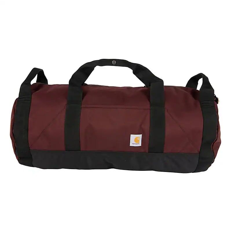 Carhartt 60-L Classic Round Duffel in Gravel
