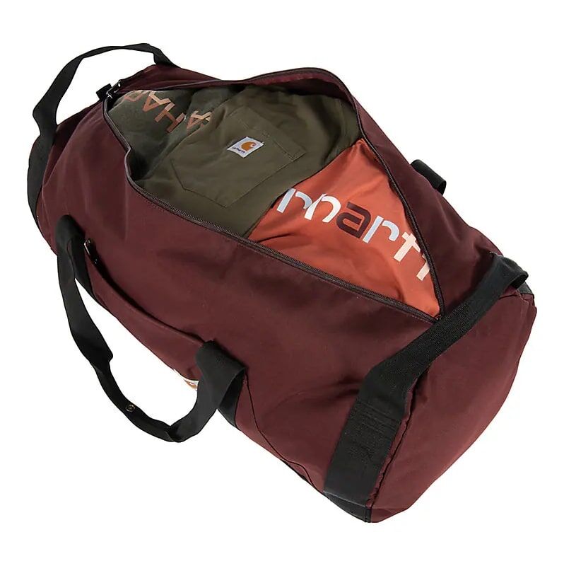 Carhartt 60-L Classic Round Duffel in Gravel