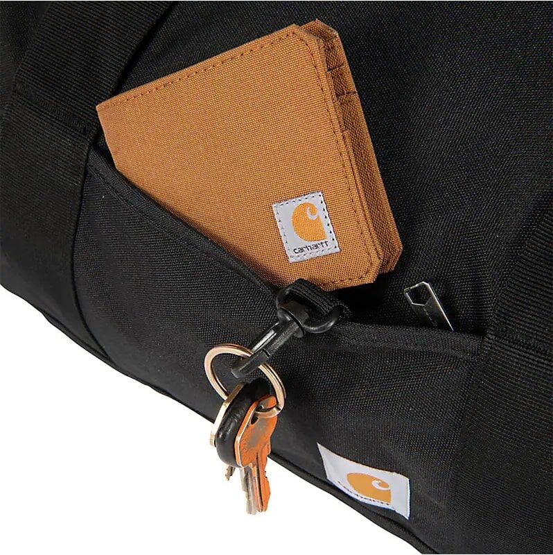 Carhartt 40-L Classic Round Duffel in Gravel