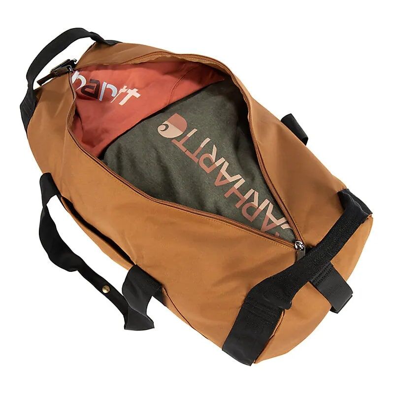 Carhartt 40-L Classic Round Duffel in Gravel