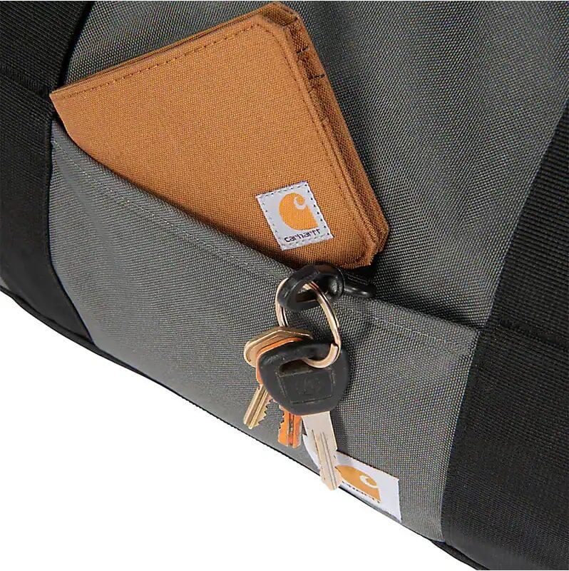 Carhartt 40-L Classic Round Duffel in Gravel