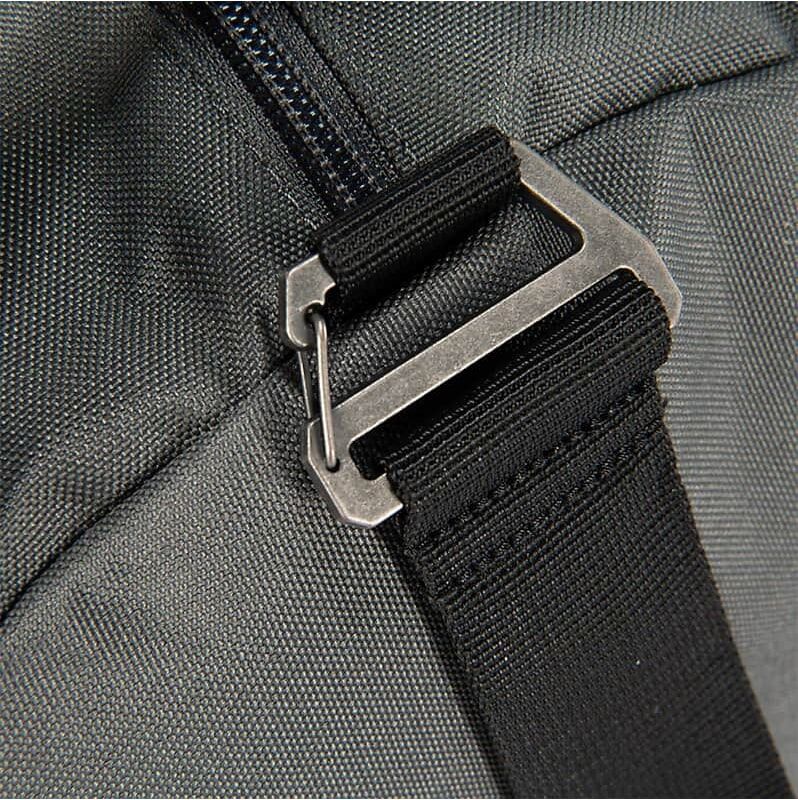 Carhartt 40-L Classic Round Duffel in Gravel