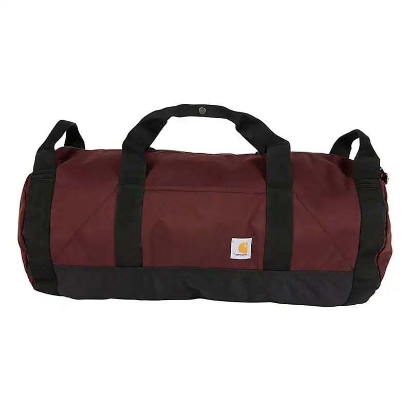 Carhartt 40-L Classic Round Duffel in Gravel