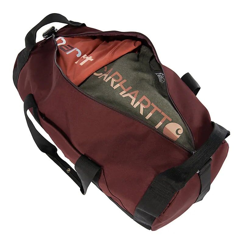 Carhartt 40-L Classic Round Duffel in Gravel
