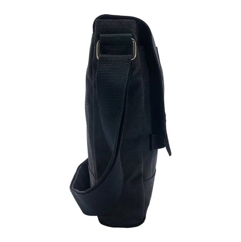 Carhartt Cross Body Snap Bag in Black