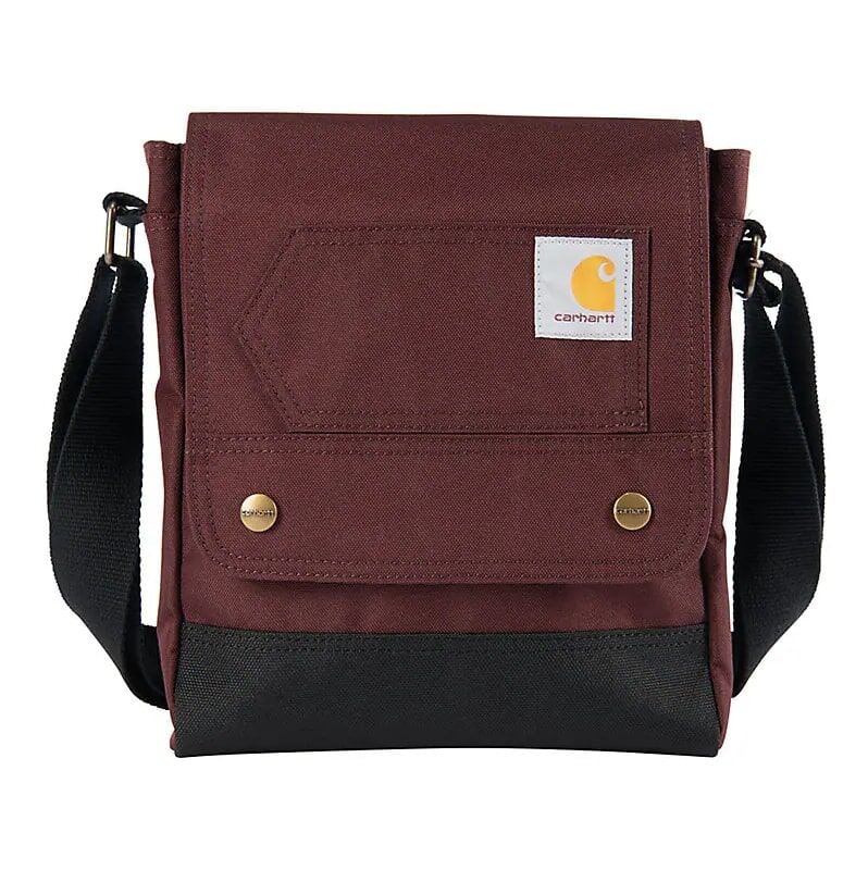 Carhartt Cross Body Snap Bag in Port - Bags & Purses