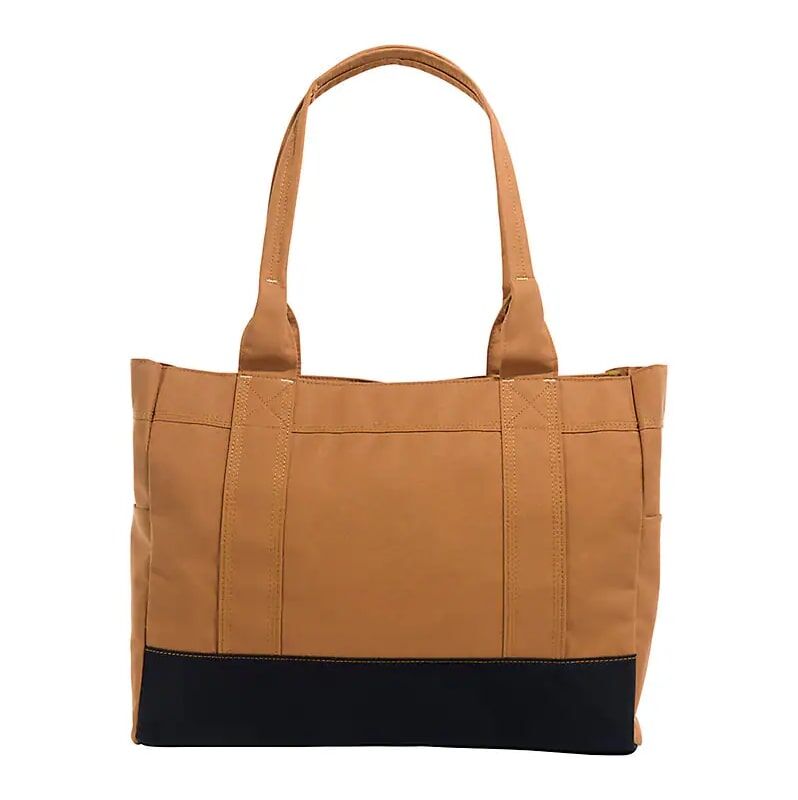 Carhartt Horizontal Zip Tote in Carhartt Brown