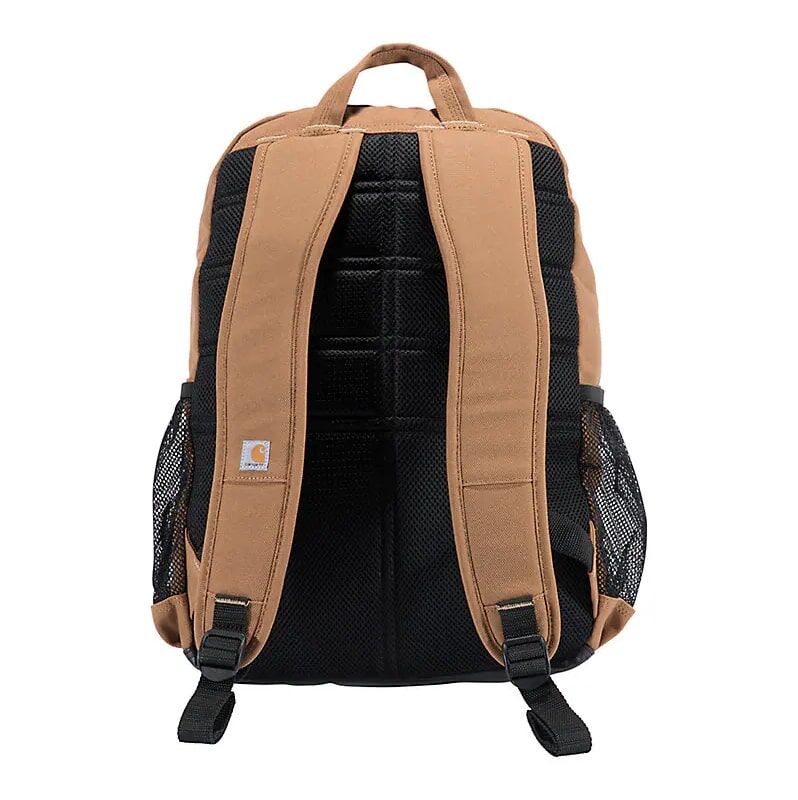 Carhartt 24-L Single Compartment Backpack in Carhartt Brown