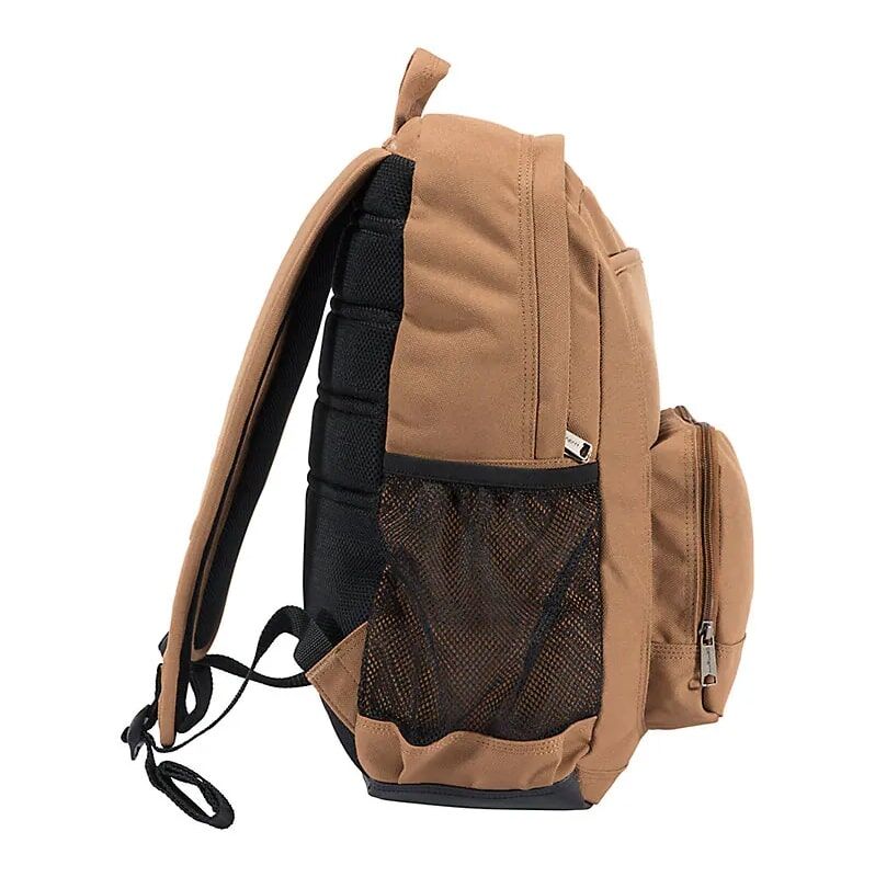 Carhartt 24-L Single Compartment Backpack in Carhartt Brown