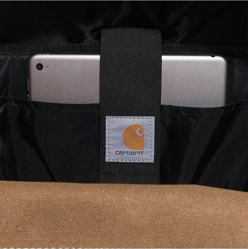 Carhartt 24-L Single Compartment Backpack in Carhartt Brown