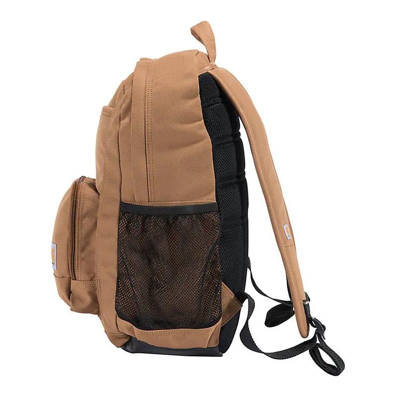 Carhartt 24-L Single Compartment Backpack in Carhartt Brown