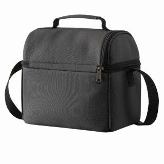 Carhartt 12 Can Two Compartment Lunch Cooler in Gravel