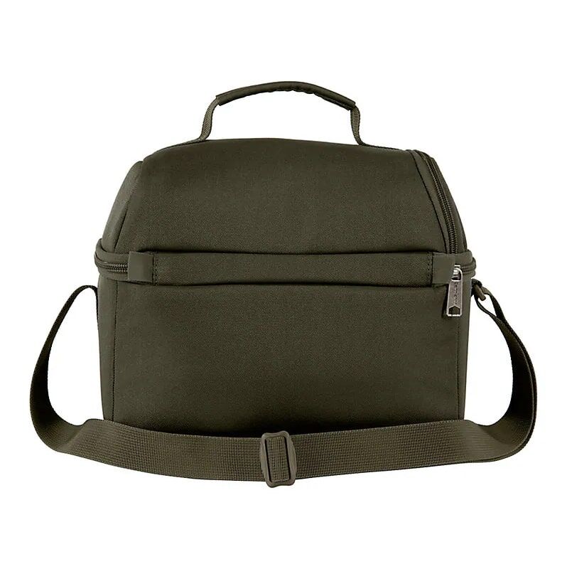 Carhartt Insulated 12 Can Two Compartment Lunch Cooler in Tarmac