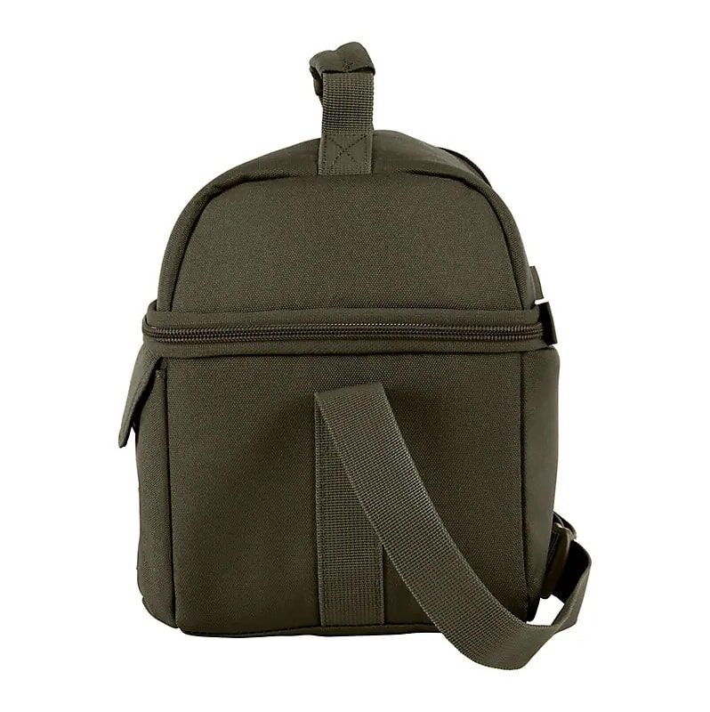 Carhartt Insulated 12 Can Two Compartment Lunch Cooler in Tarmac