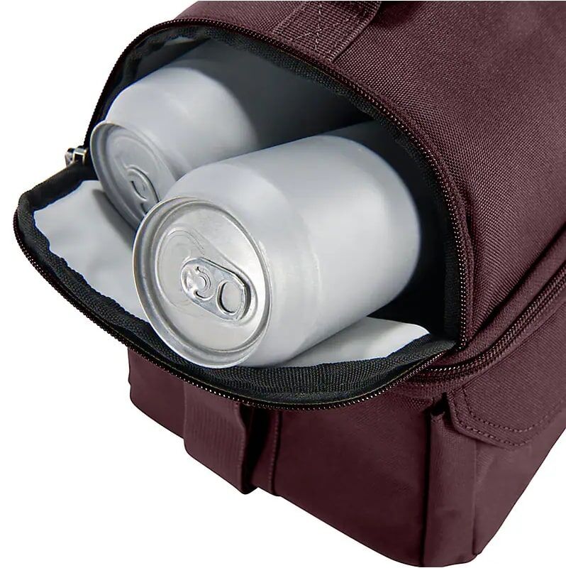 Carhartt Insulated 12 Can Two Compartment Lunch Cooler in Port