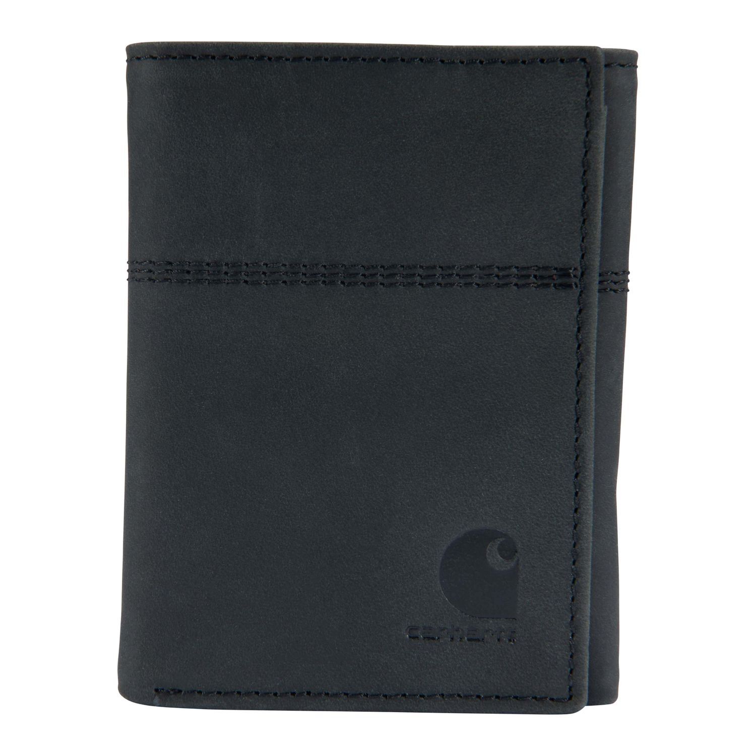 Carhartt Men's Saddle Leather Trifold Wallet