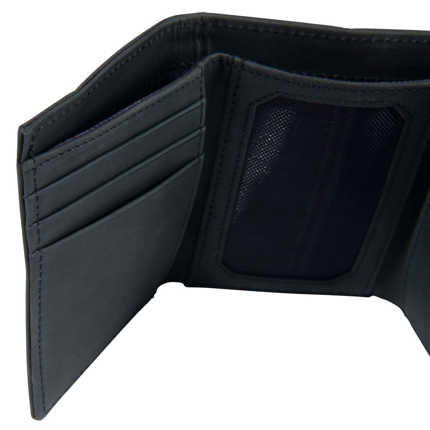 Carhartt Men's Saddle Leather Trifold Wallet