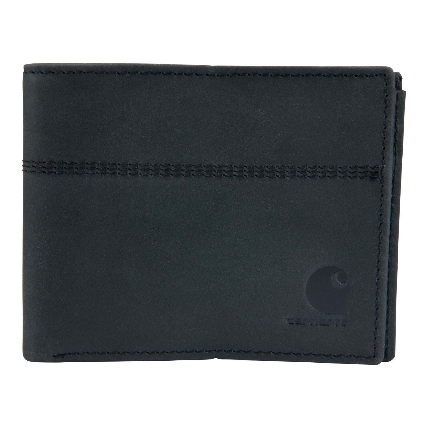 Carhartt Men's Saddle Leather Bifold Wallet
