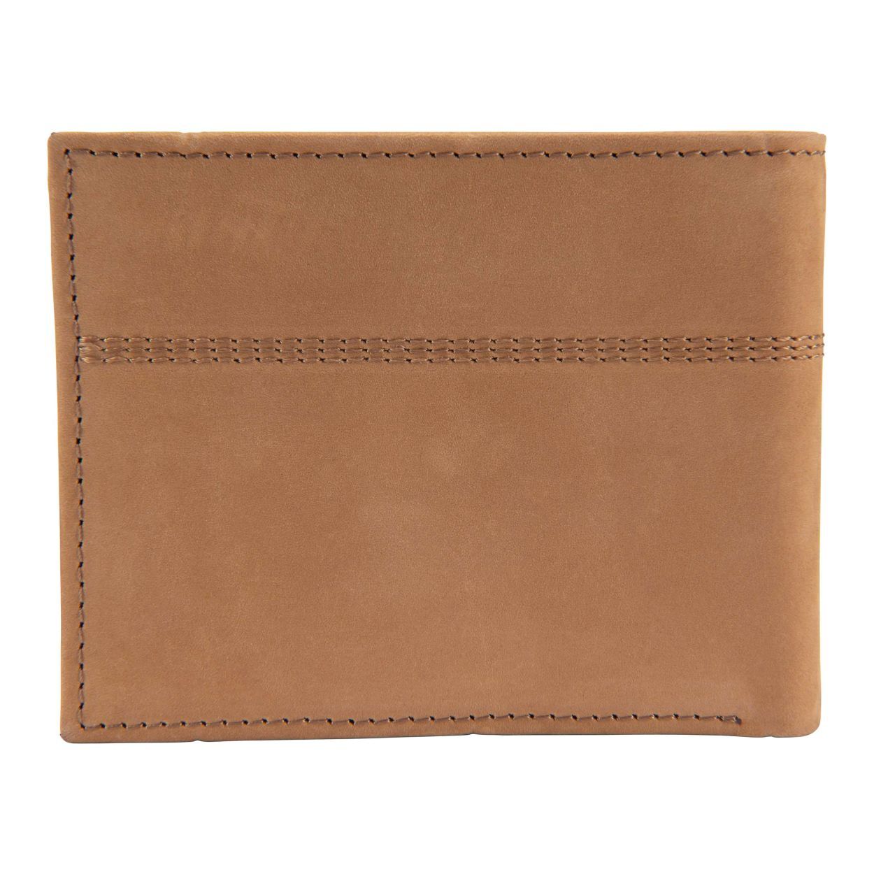 Carhartt Men's Saddle Leather Bifold Wallet