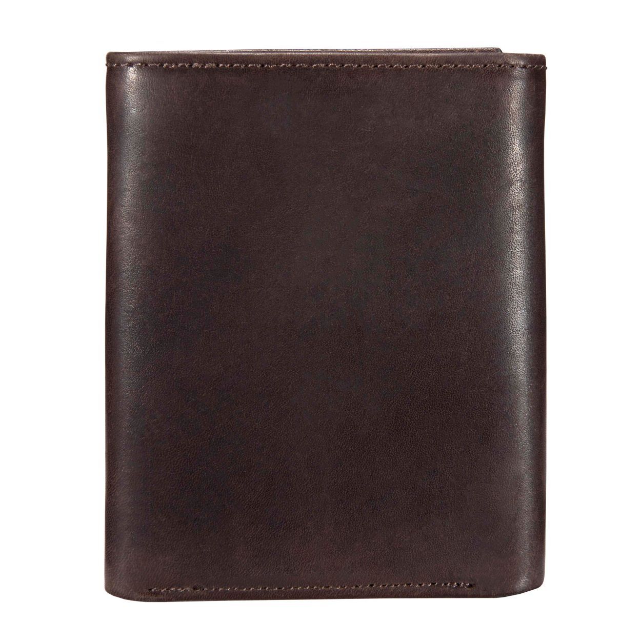 Carhartt Men's Oil Tan Leather Trifold Wallet