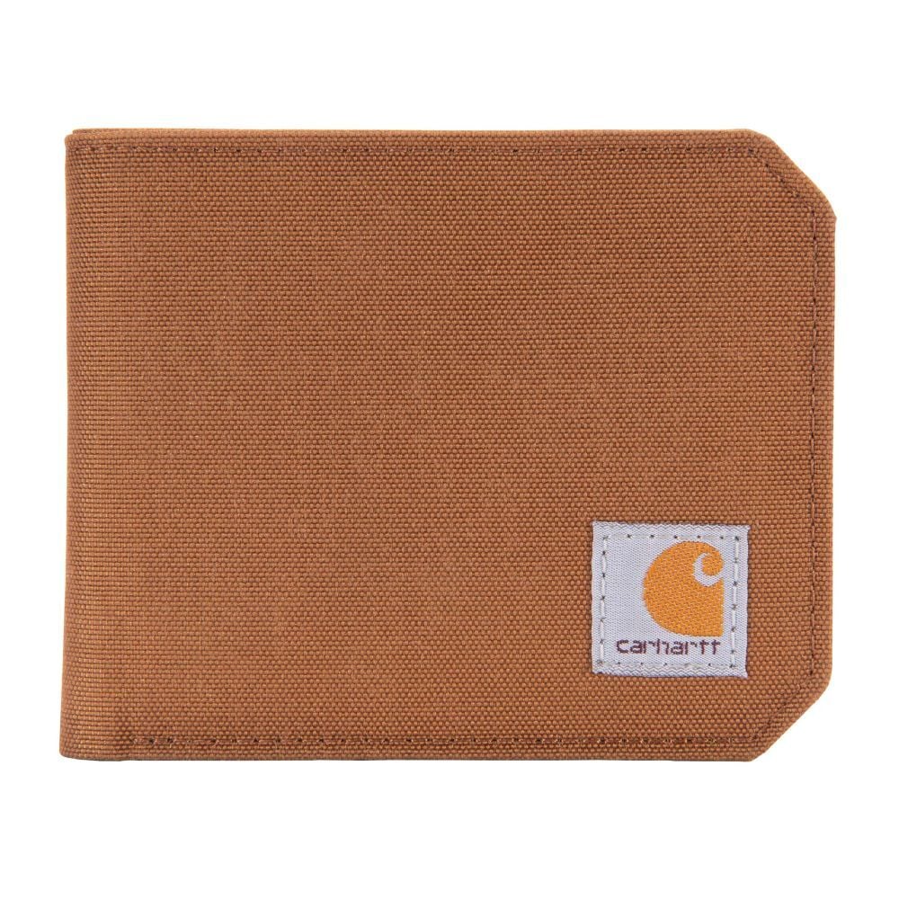 Carhartt Men's 700D Nylon Duck Bifold Wallet