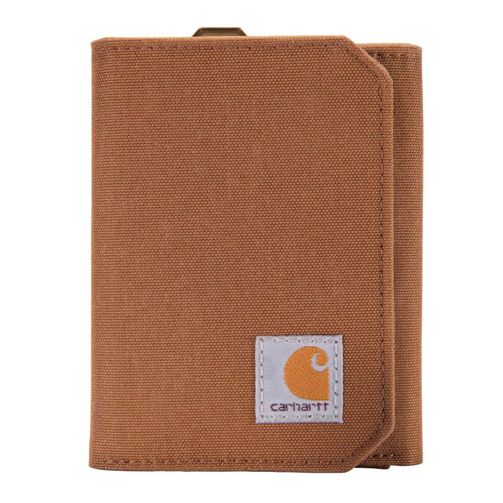 Carhartt Men's 700D Nylon Duck Trifold Wallet