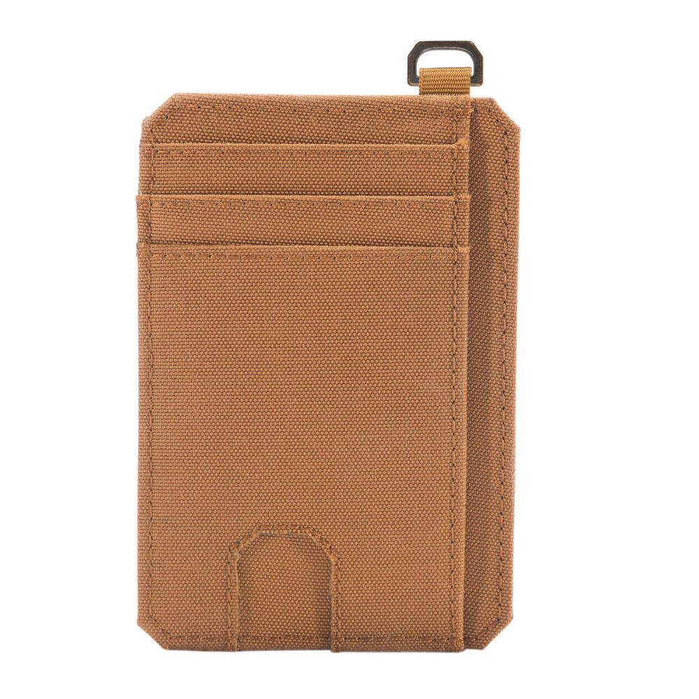 Carhartt Men's 700D Nylon Duck Front Pocket Wallet