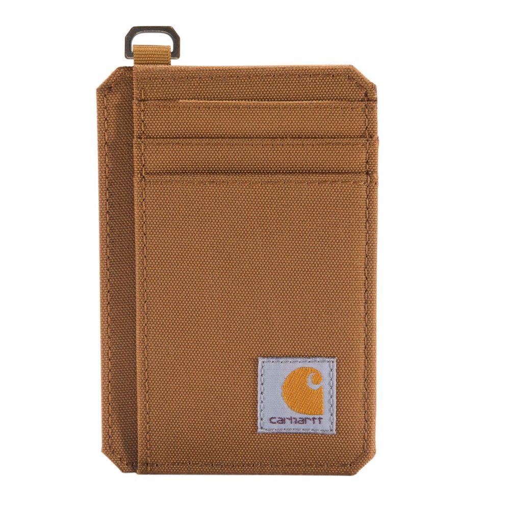 Carhartt Men's 700D Nylon Duck Front Pocket Wallet