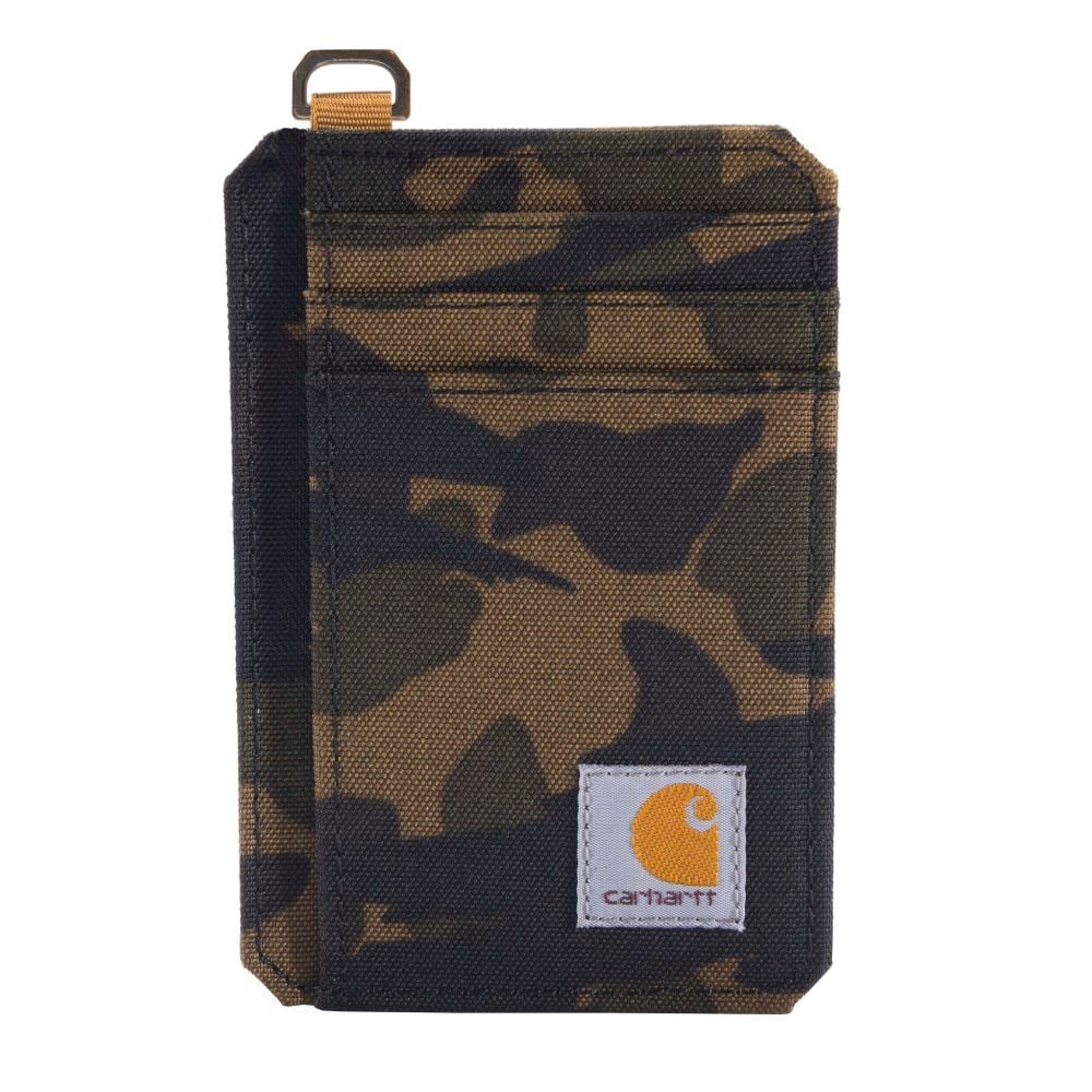 Carhartt Men's 700D Nylon Duck Front Pocket Wallet