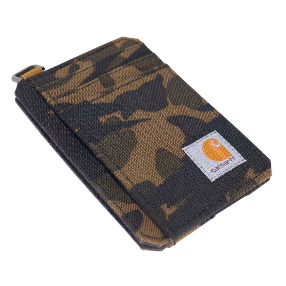Carhartt Men's 700D Nylon Duck Front Pocket Wallet