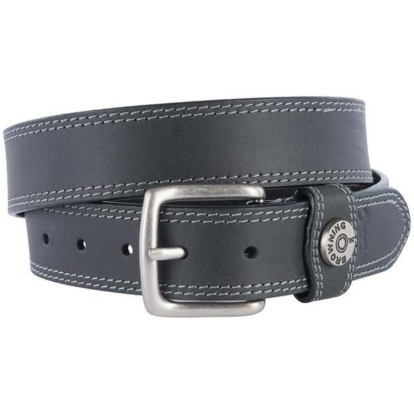 Browning Men's Leather Slug Belt