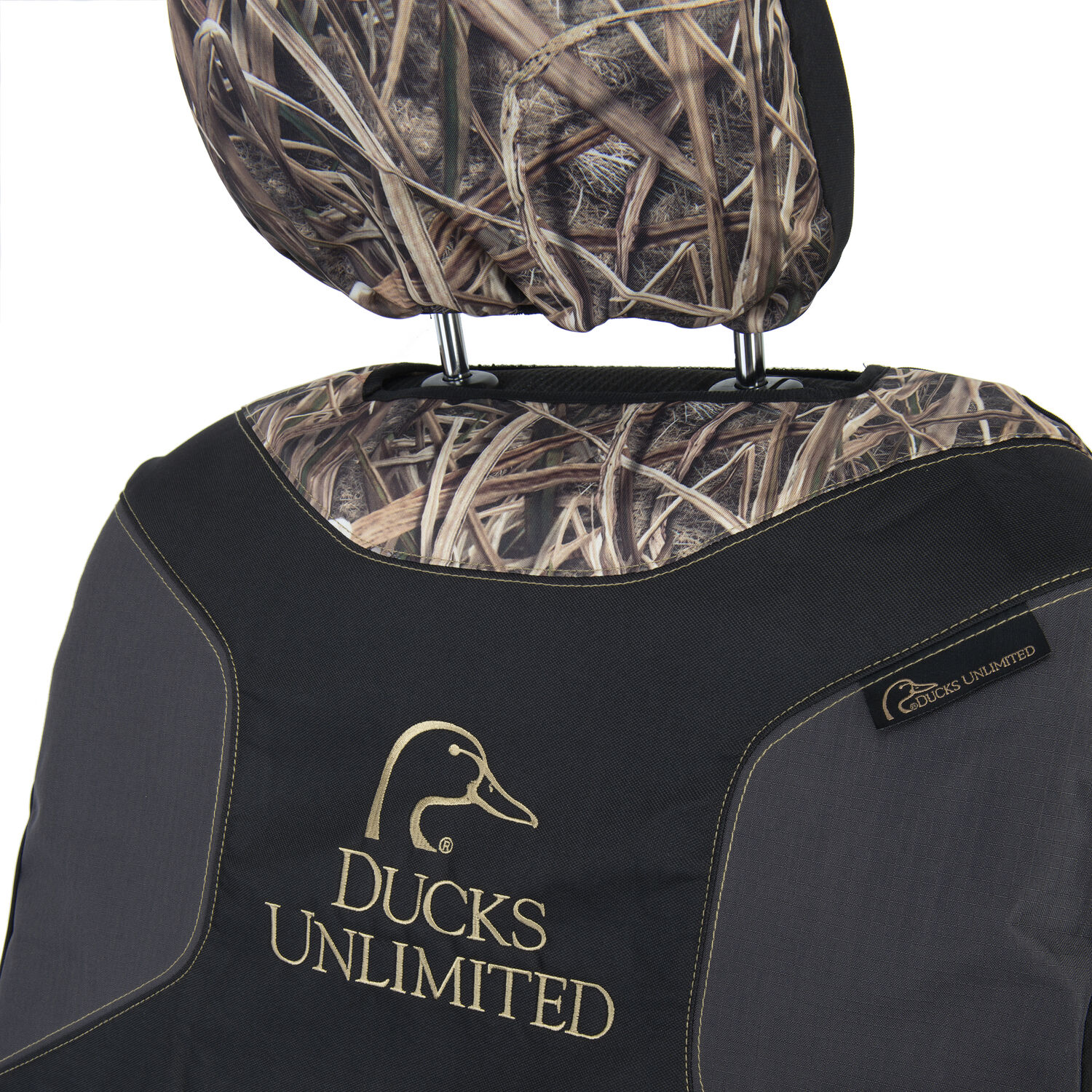 Ducks Unlimited Stacked Logo Low Back 2.0 Seat Cover