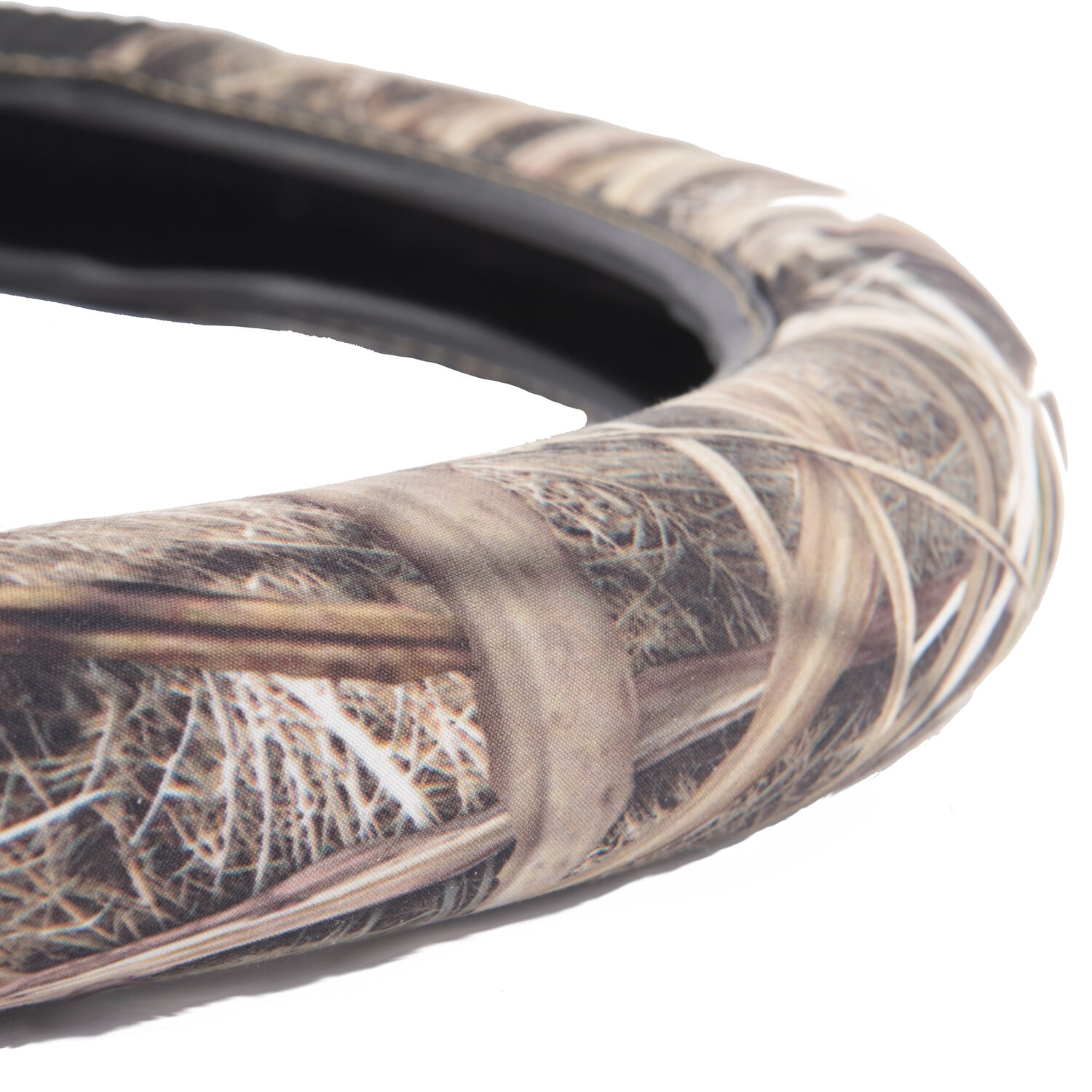 Ducks Unlimited Diamond Stacked Logo 2-Grip Steering Wheel Cover