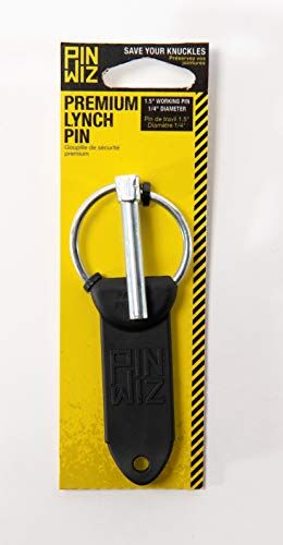 Pin Wiz Lynch Pin, 1 1/4-In Pin, 1/4-In Dia